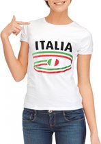 Italia t-shirt voor dames Xl