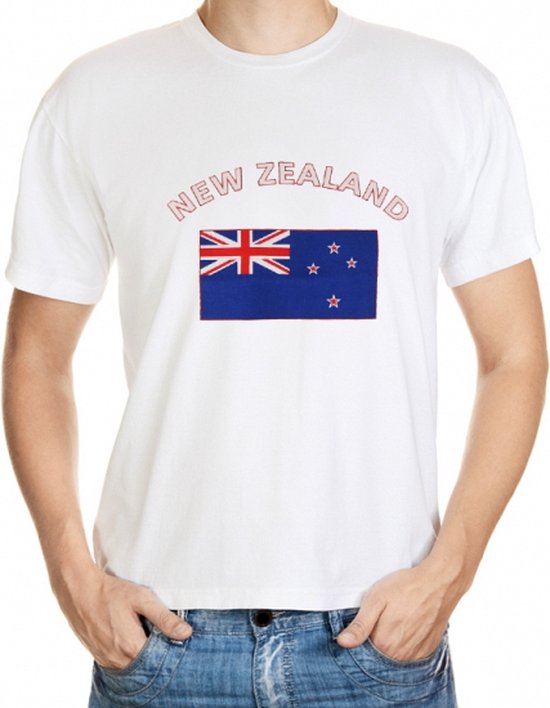 Nieuw Zeeland t-shirt volwassenen S
