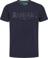 Gabbiano - Heren Shirt - Navy