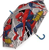 Kids Licensing Paraplu - Spider-Man - 48 Cm - Wit