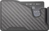 Fantom Wallet - X 6-10 cards carbon fiber wallet - unisex