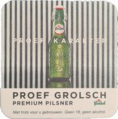 Grolsch - Bierviltjes - 400 stuks (4x 100 stuks)
