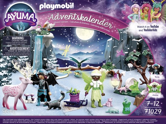 PLAYMOBIL Adventures of Ayuma - Adventskalender 2022 - 71029