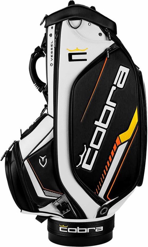 Cobra Tour Staffbag 2022 - Zwart van Cobra — afbeelding 4