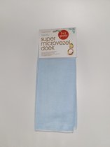 Super Microvezeldoekjes Schoonmaak - 3 + 1 Gratis - Tot 90 Graden Uitwasbaar - 35 x 35 cm - Raamdoeken - Schoonmaakdoeken - Microvezel Doek