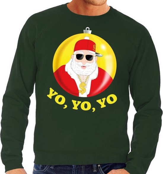 Yo Ho Christmas Sweater Hip Hop Funny Cool Boats And Hoes Ugly Christmas Sweater Anime Ape