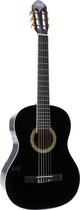 LaPaz 002 BK 4/4-formaat klassieke gitaar zwart