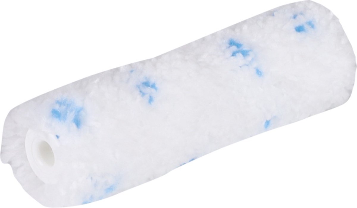 Copenhagen Pro aflakroller - microvezel - voor ruwe ondergronden - 10 cm - 2 stuks