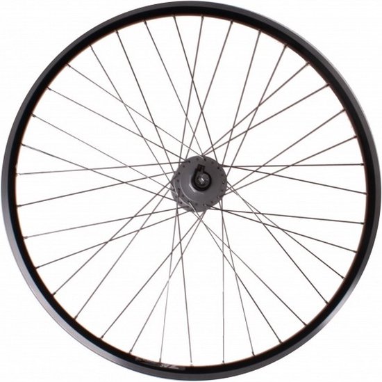 Shimano Alfine DH-S501 Naafdynamo - Centerlock - QR 9x100mm - zwart