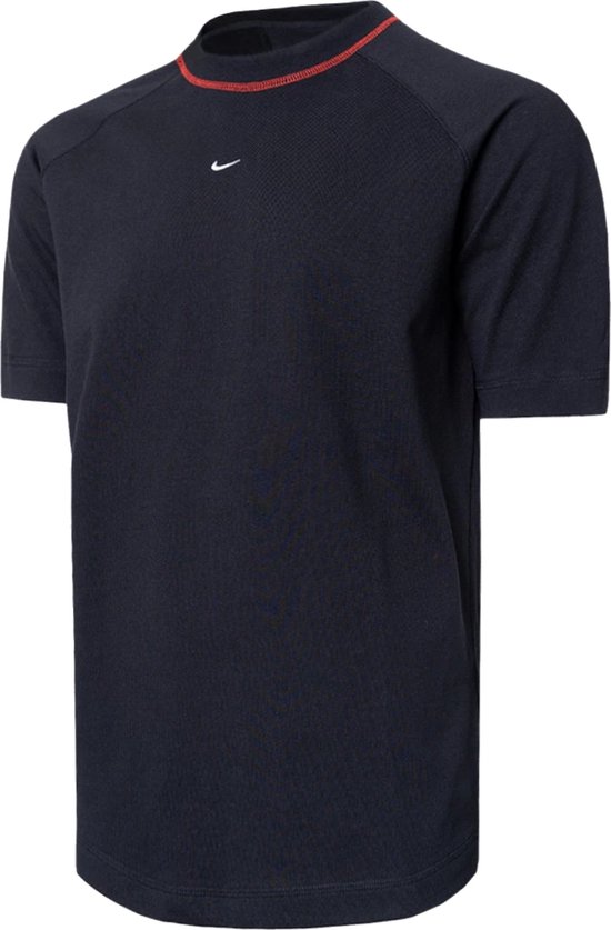 Nike F.C. Tribuna Tee DC9062-010, Mannen, Zwart, T-shirt, maat: M