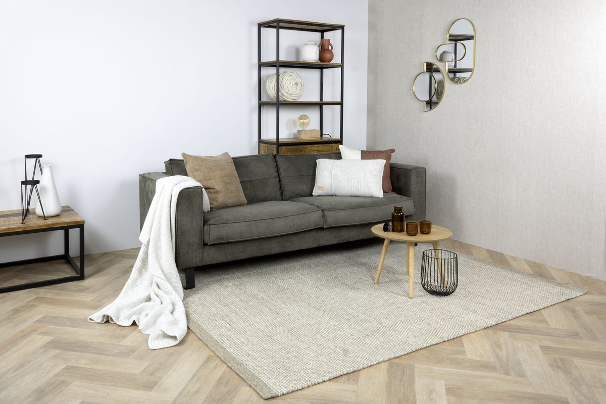 MOMO Rugs Home Collection Teppe Camel/White 140x200