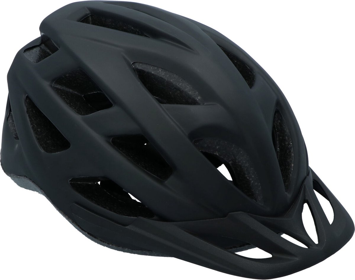 Dresco Fietshelm Volwassenen - Medium - 55-58cm - 21 ventilatieopeningen - Verstelbaar spansysteem - Goedgekeurd CE en EN1078 norm – foto 6