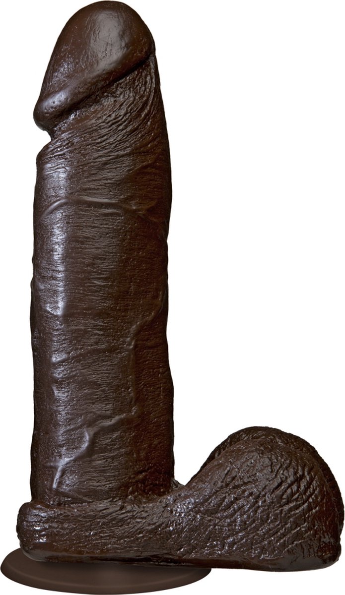 Goedkoopste Doc Johnson Realistic Cocks realistische dildo The Realistic Cock zwart - 22,35 cm