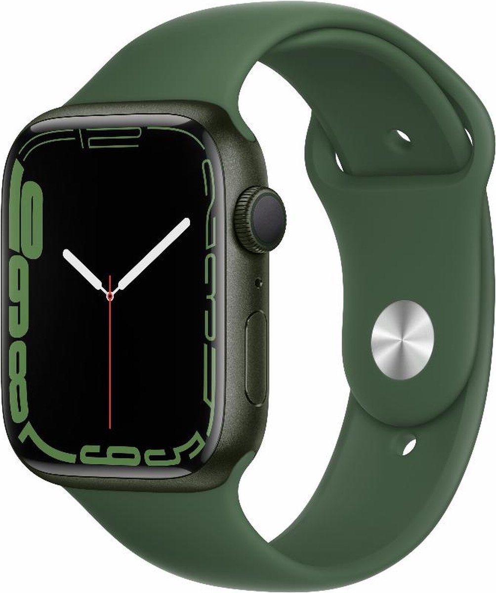 Apple Watch Series 7 - 45mm - Groen | bol.com