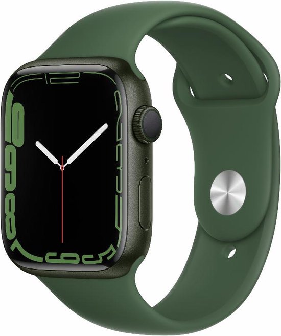 Apple Watch Series 7 - 45mm - Groen | bol.com