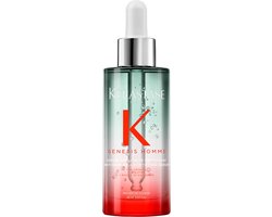 Kérastase Genesis Homme Sérum Anti-Chute Fortifiant - Dagelijks versterkend serum tegen haaruitval voor mannen met verzwakt haar dat snel dunner wordt - 90ml