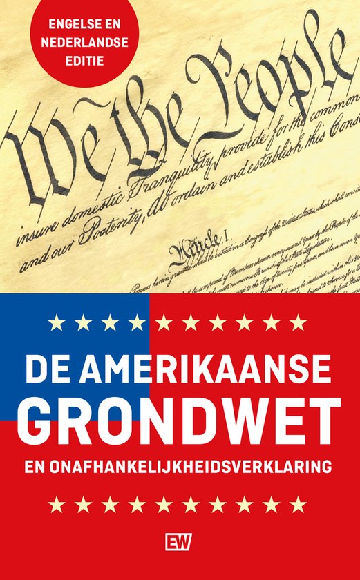 de Amerikaanse grondwet - cover