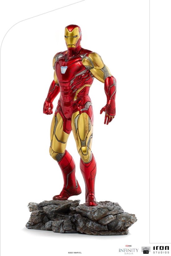 jeugd ik heb dorst Aarde Iron Studios Marvel Comics - The Inifinity Saga - Iron Man 1/10 scale  Statue / Beeld | bol.com