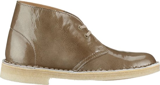 Clarks Desert Boot - dames laars - groen - maat 38.5 (EU) 5.5 (UK)