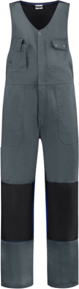 Top Rock Bodybroek katoen/poly BBC6040-021 - 6410 Grijs/Zwart - 66