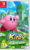 Cover van de game Kirby en de Vergeten Wereld - Nintendo Switch
