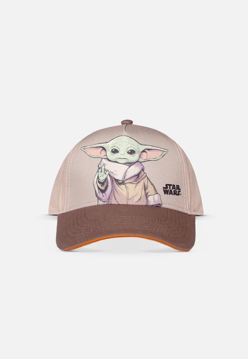 Star Wars Snapback pet kinderen The Mandalorian Bruin