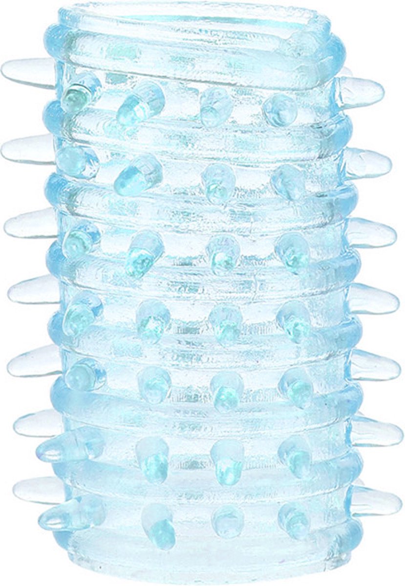 Goedkoopste Vingersleeves 3-pack Blauw, roze en paars