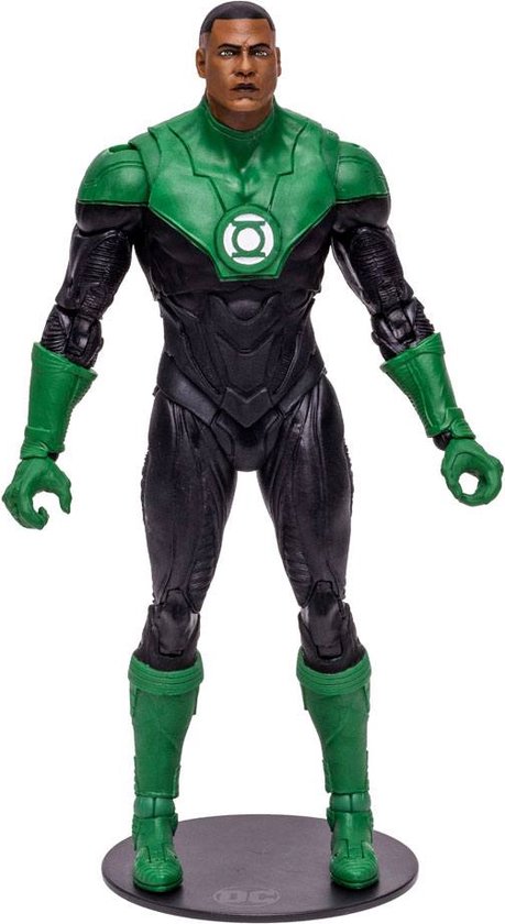 Foto: Dc multiverse build a action figure green lantern john stewart endless winter 18 cm