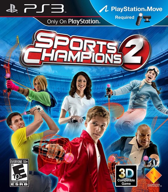 Sony - Games - SPORTS CHAMPIONS 2