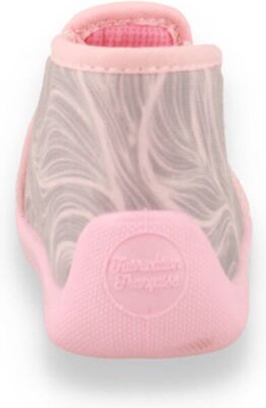 Tooti Meisjes Pantoffel Grijs | Grau | Maat: 24
