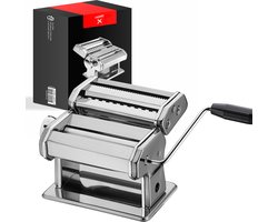 foto van HGMD Pastamachine - Pastamaker - Pasta Machine - Maker - Pastamachines - RVS