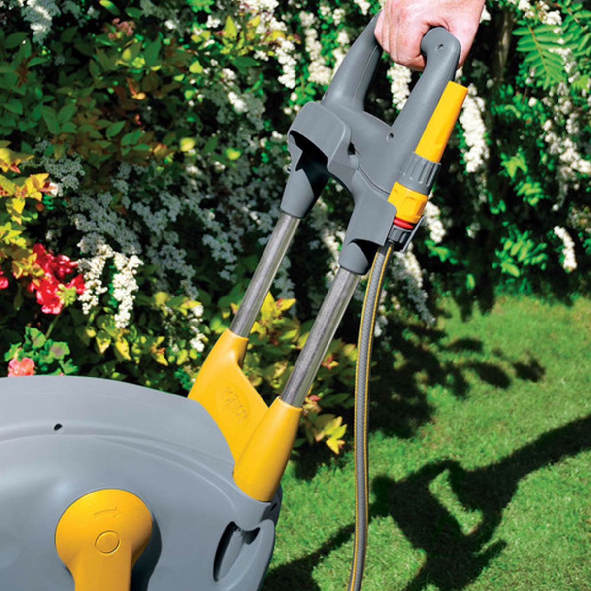 Hozelock Fast Cart chariot dévidoir + tuyau 40 m