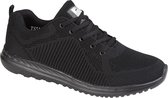 Rdek FREEWAY Men's Black Textile Mesh Trainer