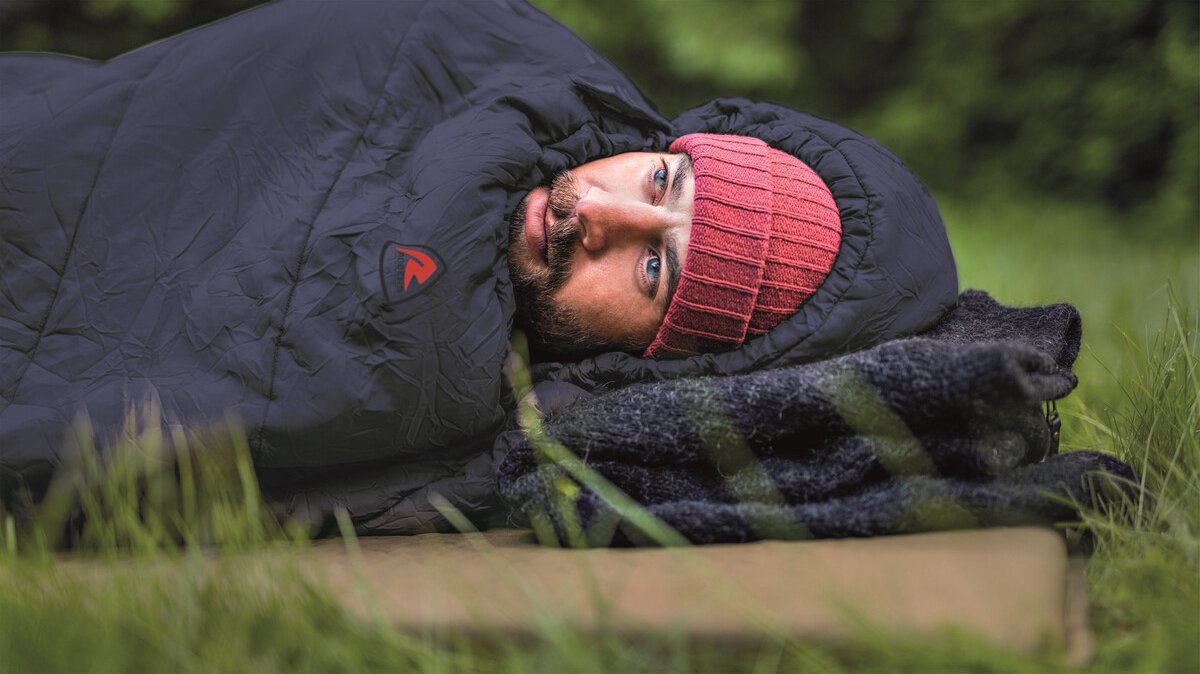 Robens Moraine III Sleeping Bag, blauw