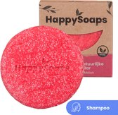 HappySoaps Shampoo Bar - You're One in a Melon - Krullen en Droog Haar - 100% Plasticvrij, Natuurlijk en Vegan - 70gr