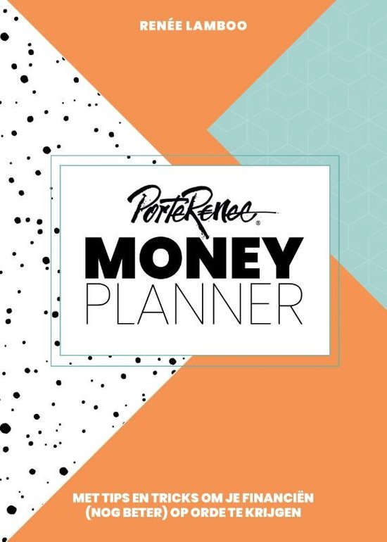 Boek cover PorteRenee - Money Planner van Renée Lamboo (Hardcover)