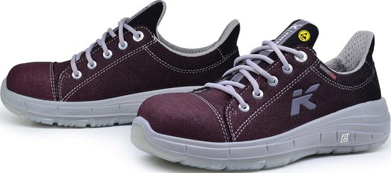 Lichtgewicht Industriële Schoen Veiligheidsschoenen Dames - Stalen Neus, Mesh Ademend, Lichtgewicht, Lage Industriële Werkschoen Industriële Sneakers Lichtgewicht