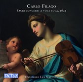 Ensemble Les Nations - Filago: Sacri Concerti A Voce Sola (CD)