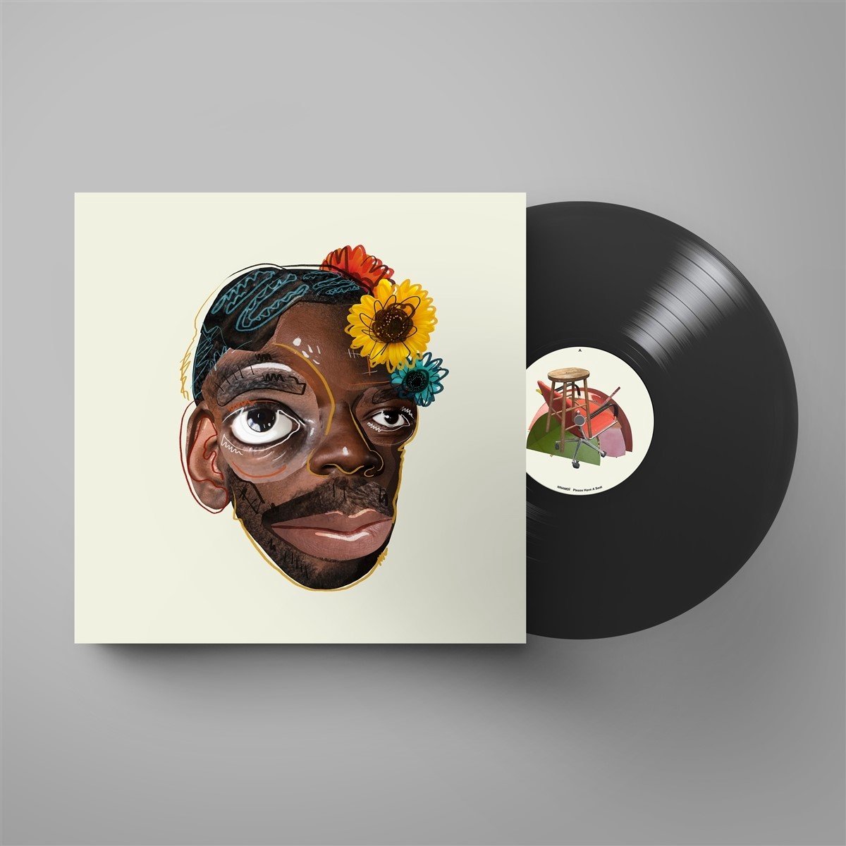 Nnamdi Ogbonnaya - Please Have A Seat (LP)
