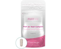 Hart en Vaat Complex 30 capsules - De complete formule voor hart en bloedvaten