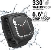 Catalyst Waterproof Case Apple Watch Series 7/8 45mm Black