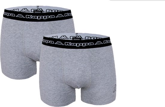 Boxer homme KAPPA - Lot de 2 - 0790 - Polyester/Coton Pack de 2 boxers