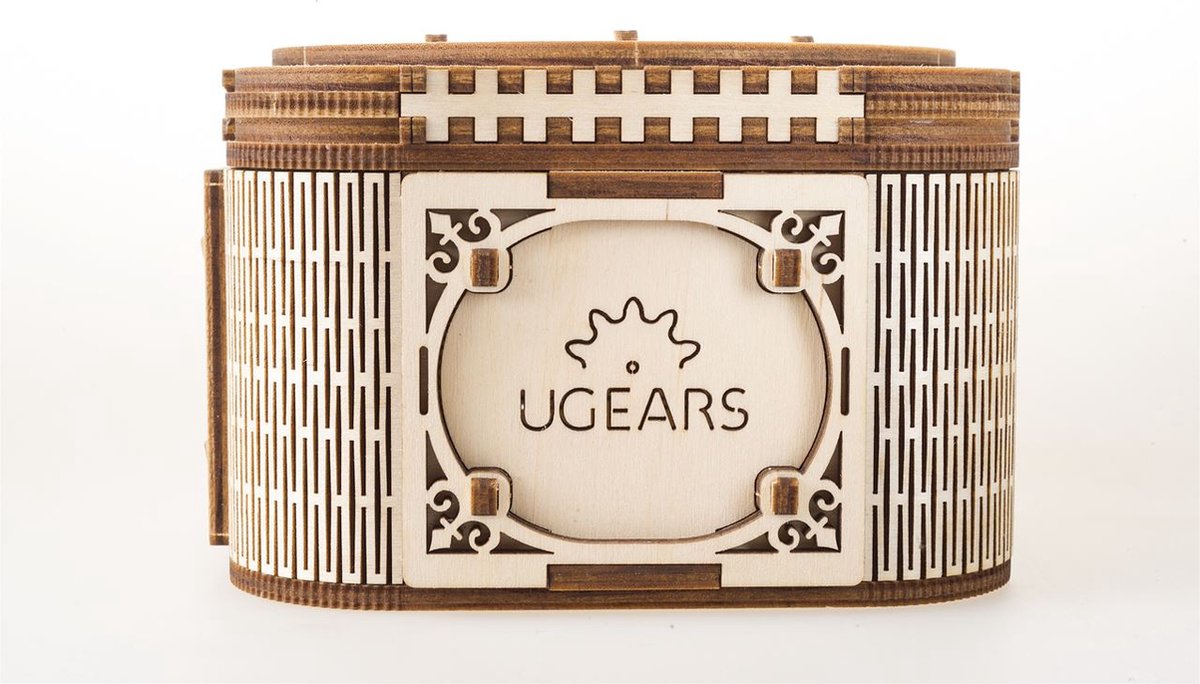 UGEARS Houten 3D Model - Juwelendoosje — afbeelding 5
