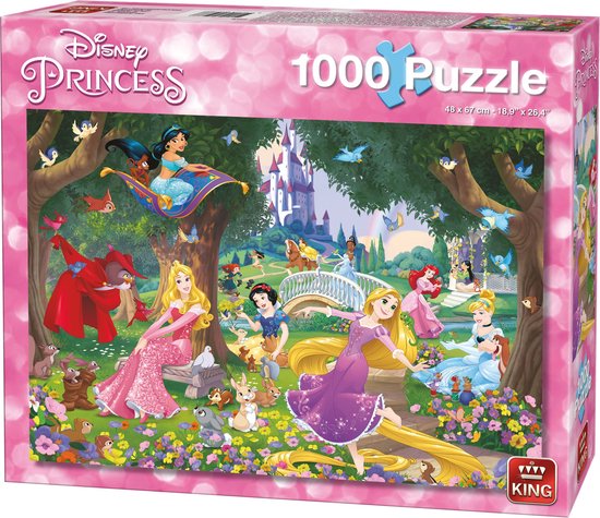 Disney Puzzel 1000 Stukjes - Beautyful Day - Legpuzzel (68 x 49 cm) |  bol.com