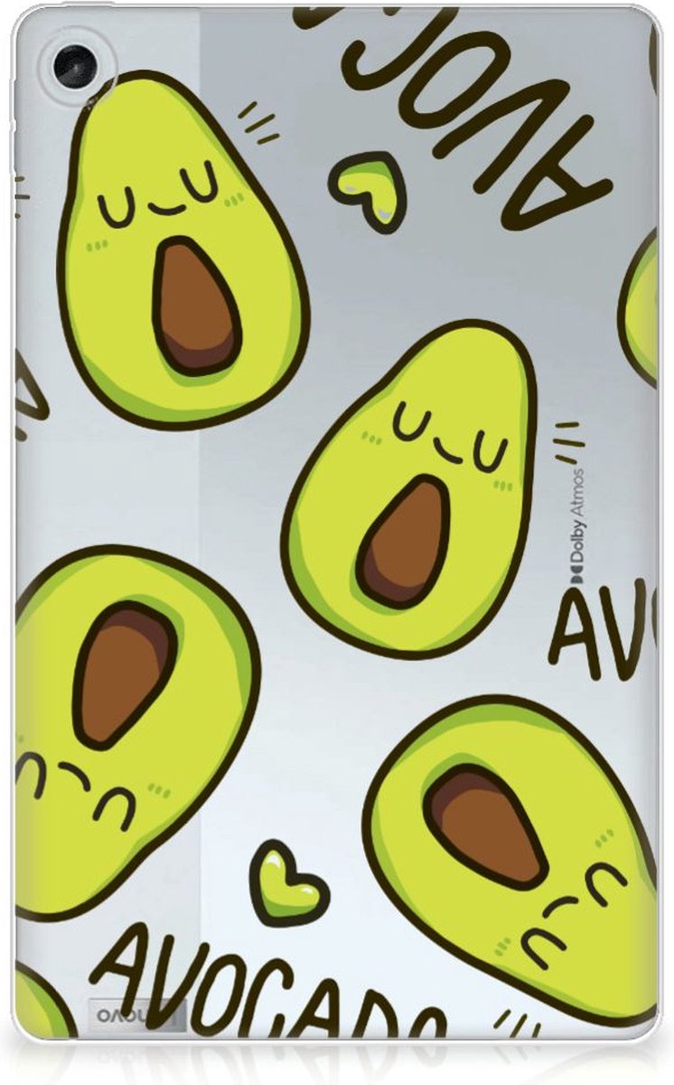 Lenovo Tab M10 Plus (3e generatie) Tablet Back Cover Avocado Singing
