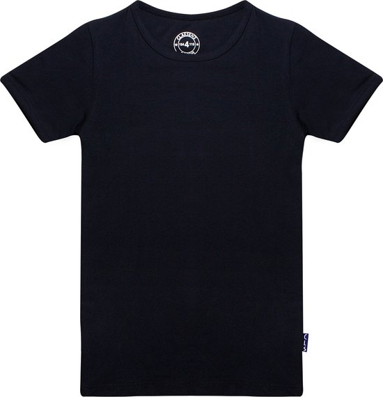 Claesen's® - Jongens T Shirt Navy - Navy - 95% Katoen - 5% Lycra