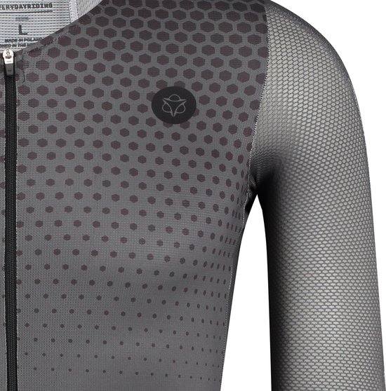 AGU Aero Fietsshirt Premium Heren - Black - XL van AGU — afbeelding 5