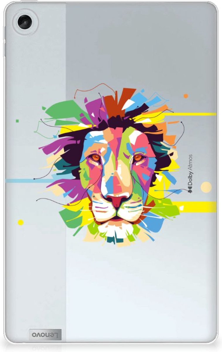 Lenovo Tab M10 Plus (3e generatie) Tablet Back Cover Lion Color