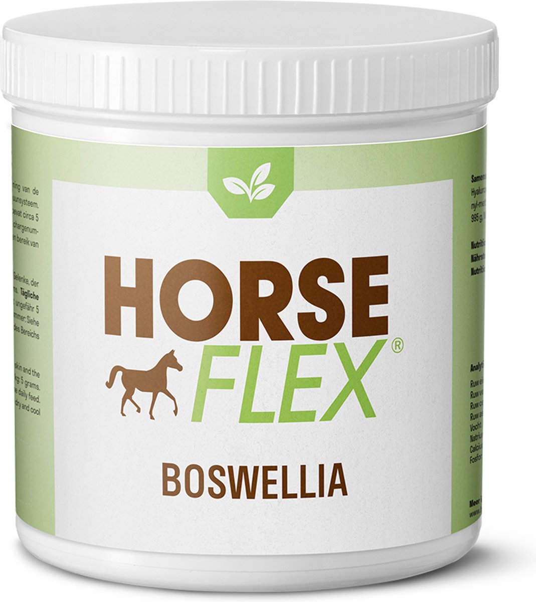 HorseFlex Boswellia - Paarden Supplementen - 1000 gram