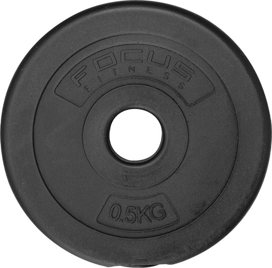 Focus Fitness – Verstelbare Dumbbellset 28 kg - 2 x 14 kg - Gewichten Set - Dumbbellset - Focus Fitness